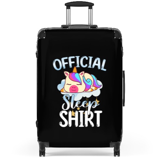 Official Sleep Suitcases Unicorn