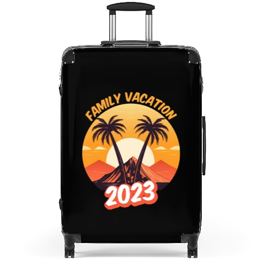 family vacation 2023 - Family trip Suitcases
