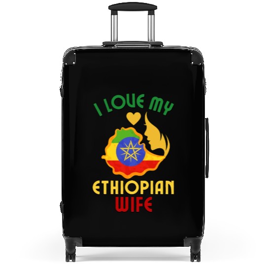 I Love My Ethiopian Wife - Love Gift Suitcases