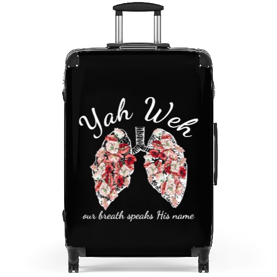 Yah Weh Our Breath Speaks Suitcases