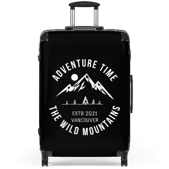 ADVENTURE TIME THE WILD MOUNTAINS Suitcases