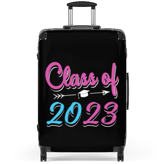 Class Of 2023 Last Day Of School Funny Graduation Suitcases