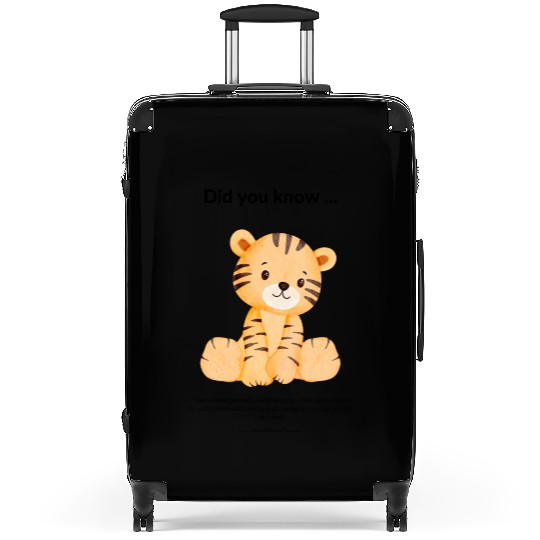 Did you know ... tiger Suitcases