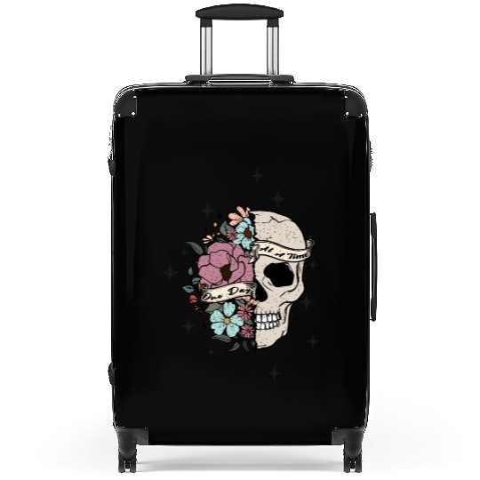Mental Health Anxiety Awareness Suitcases