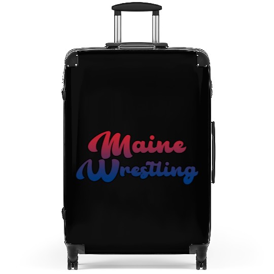 Maine Wrestling Suitcases