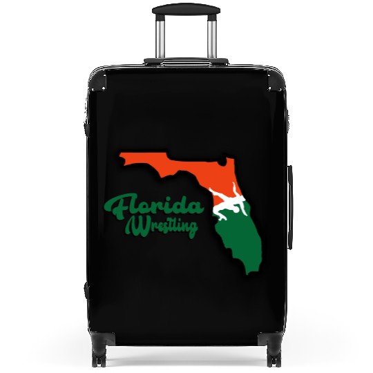 Florida Wrestling Suitcases