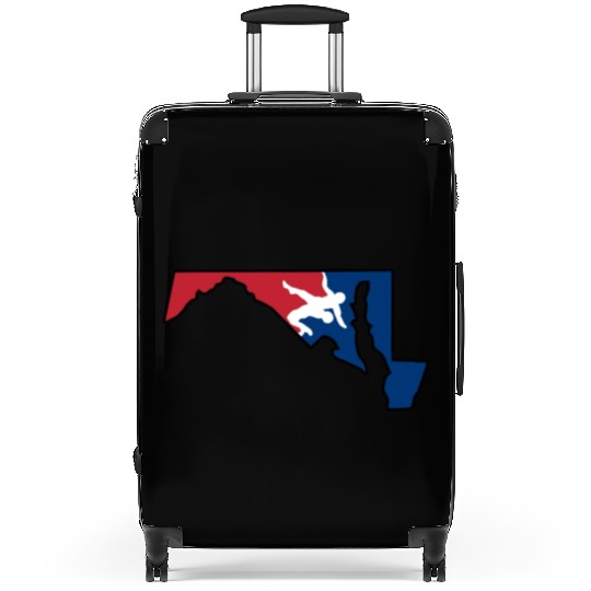 Maryland Wrestling Suitcases