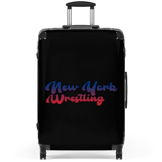 New York Wrestling Suitcases