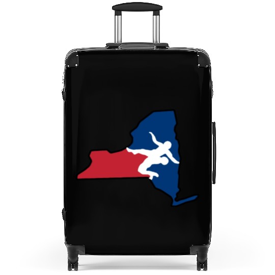 New York Wrestling Suitcases