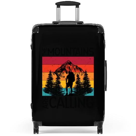 The Mountains Are Calling Outdoor Mountain Hiking Suitcases
