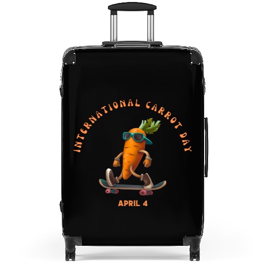 International Carrot Day April 4 Suitcases