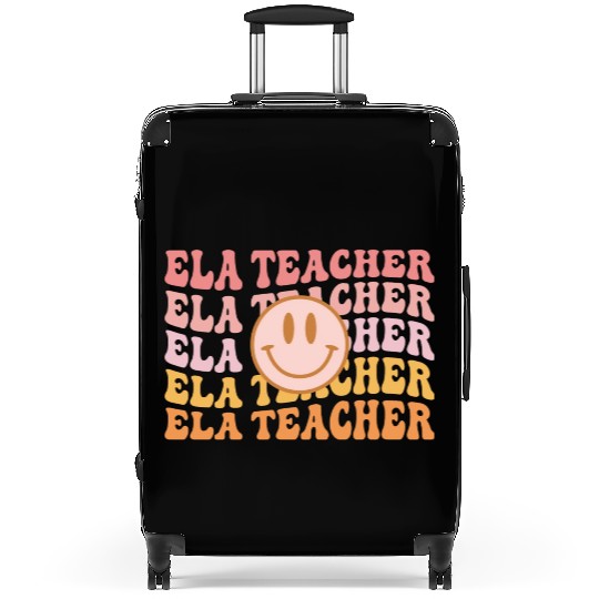 English Language Arts ELA Teacher Appreciation Suitcases