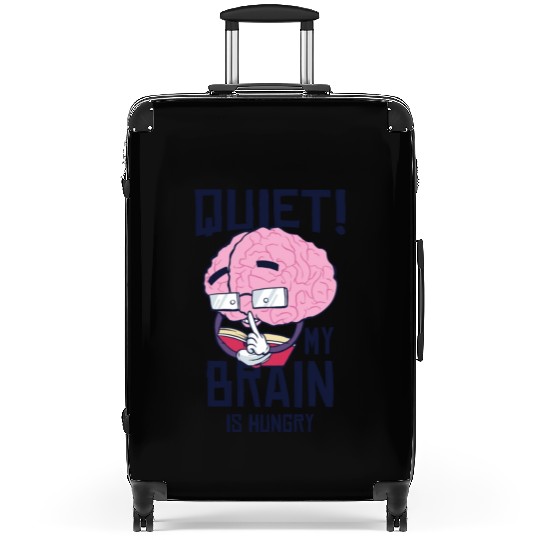 Book Lover Brain Reading Books Literature Suitcases