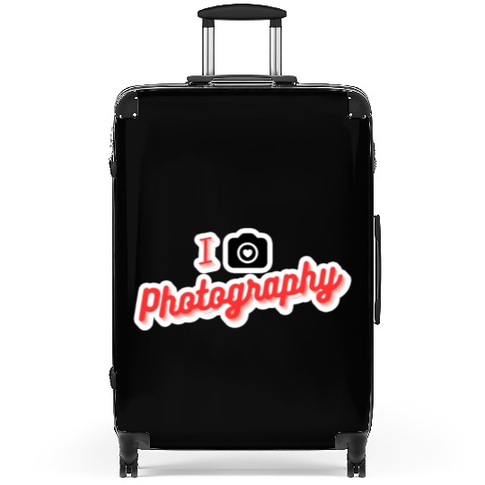 I love photography Suitcases
