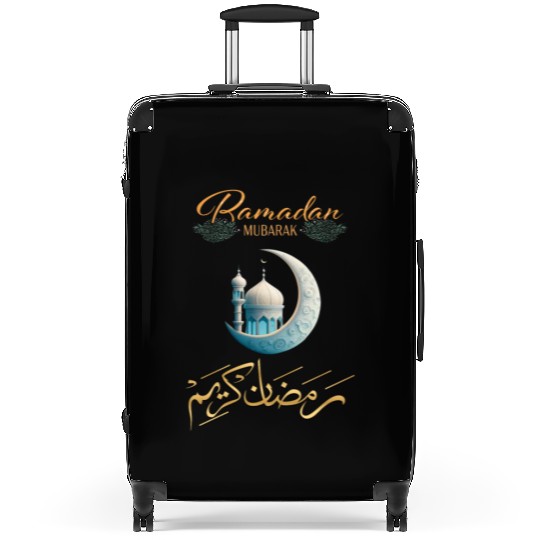 Ramadan Mubarak Kareem Suitcases
