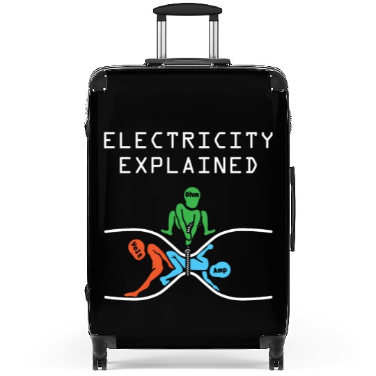 Electronic Physics Science Teacher Proton Neutron Suitcases
