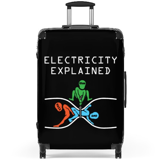 Electronic Physics Science Teacher Proton Neutron Suitcases