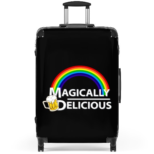 Magically Delicious Suitcases