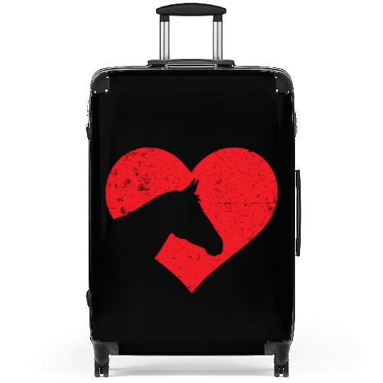 Horse | Horse Lover | Equestriandressagegroomingho Suitcases