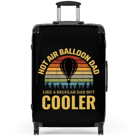 Hot Air Ballooning Hopper Balloon Dad Balloonist Suitcases
