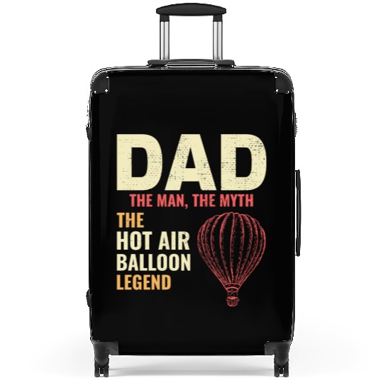 Hot Air Ballooning Hopper Balloon Dad Balloonist Suitcases