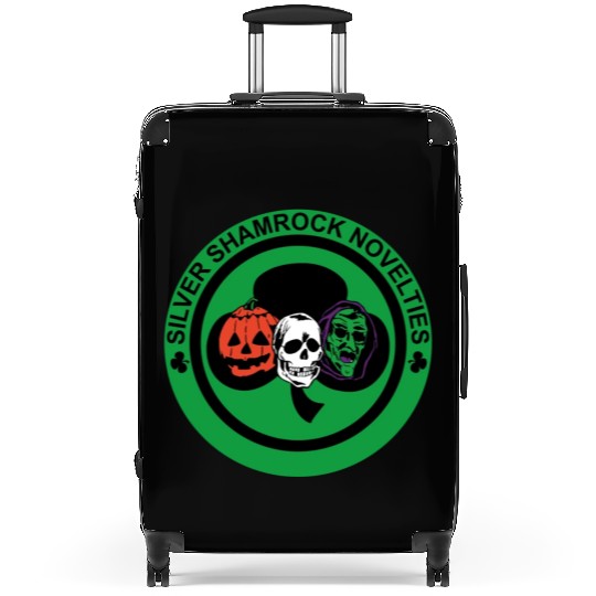 Silver Shamrock Novelties Suitcases