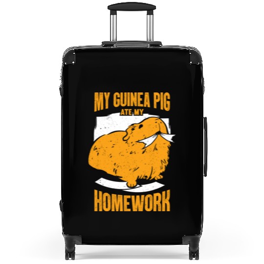 My Guinea Pig Ate My Homework Animal Lover Suitcases