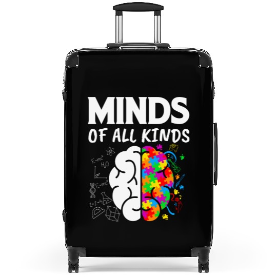 Minds of all Kind Neurodiversity Brain Suitcases