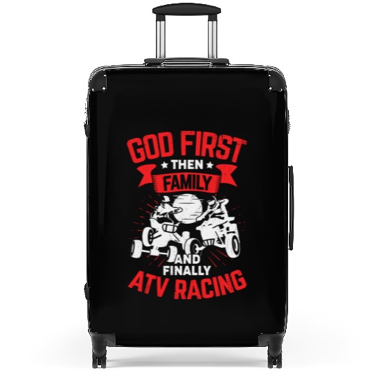 Atv Racing Quad Bike Rider Gift Suitcases