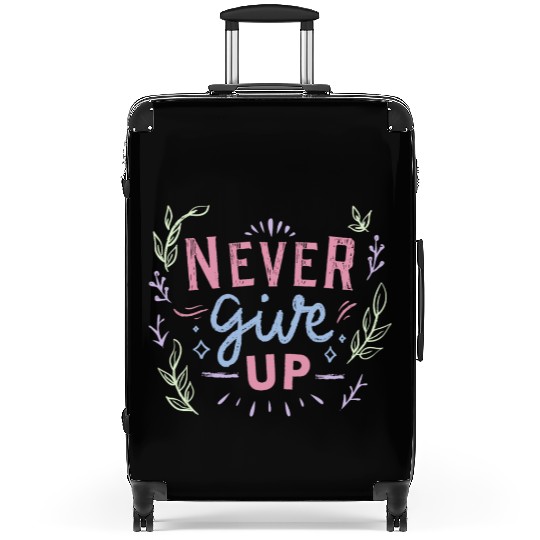 A Motivational Design for Those Who Never Give Up Suitcases