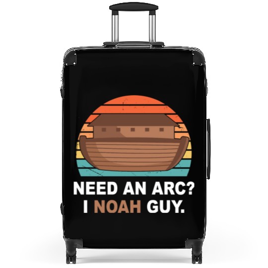 Need An Arc? I Noah Guy Suitcases