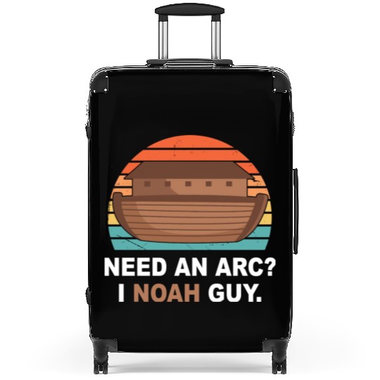 Need An Arc? I Noah Guy Suitcases