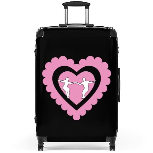 Swing Dance Lover Country Swing Dancing Suitcases