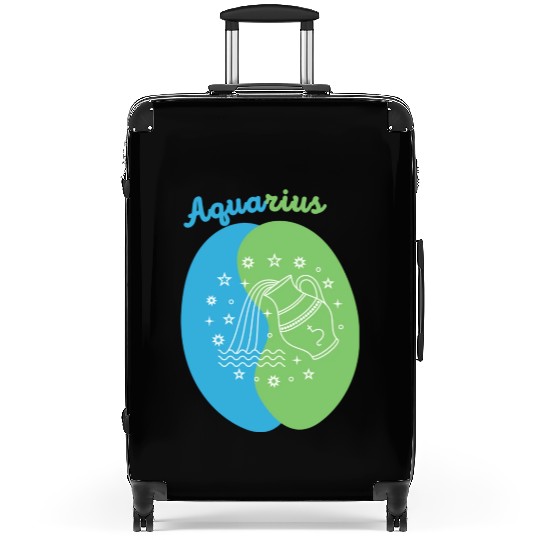 Aquarius: Embrace Your Unique Vision with Minimali Suitcases