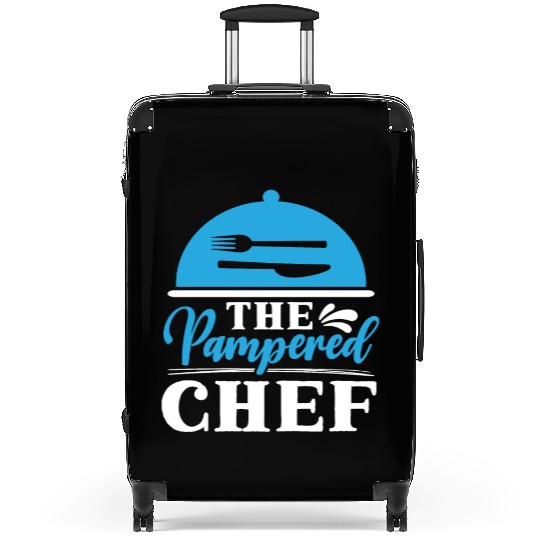 Culinary Gangster Pastry Chef Cooking Culinary Suitcases