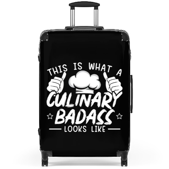 Culinary Gangster Pastry Chef Cooking Culinary Suitcases