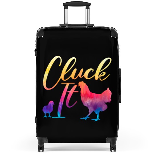 Chicken Farmer Chicken Whisperer Farm Animal Suitcases