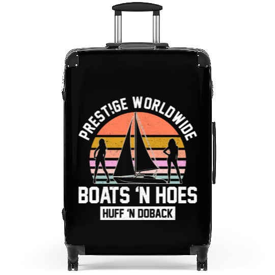 Prestige Worldwide Boats 'N Hoes Huff 'N Doback Suitcases