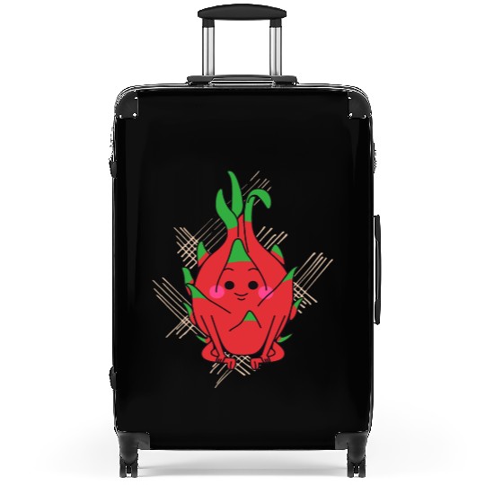 dragon fruit - fruits in season Suitcases