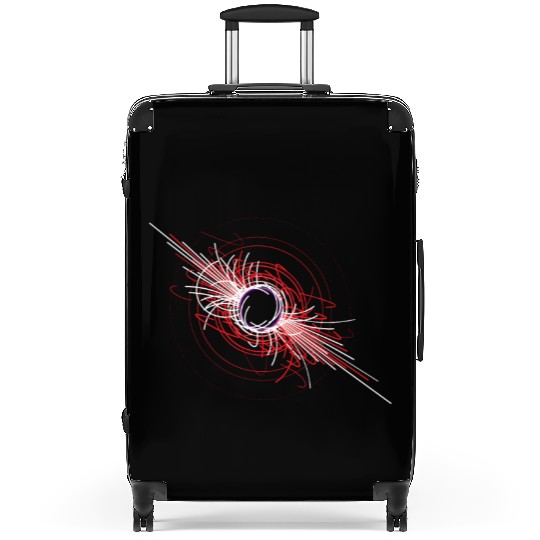 Future Physicist Particle Electron Neutron Physics Suitcases