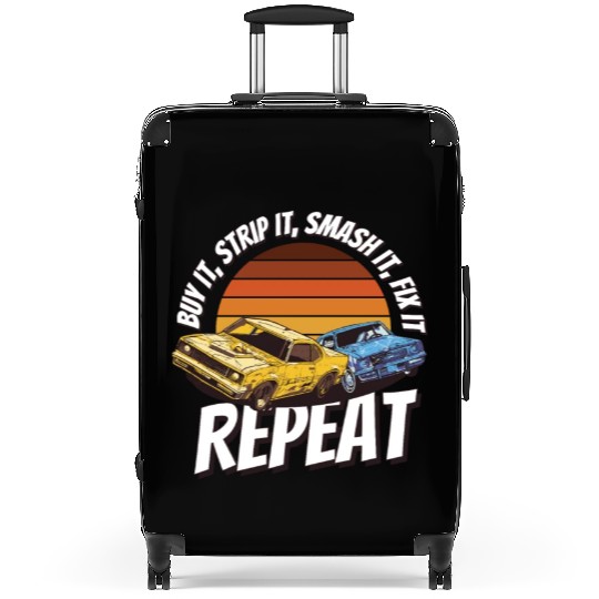 Demo Derby Demolition Derby Demolition Derby Lover Suitcases