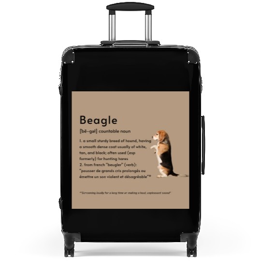 Beagle Definition PSBLBS Suitcases
