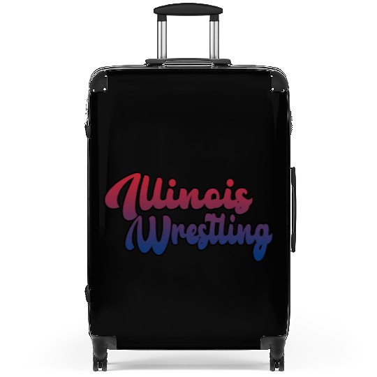 Illinois Wrestling Suitcases