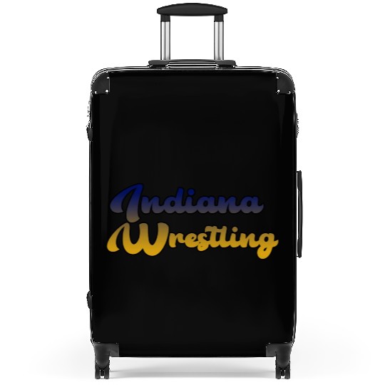 Indiana Wrestling Suitcases