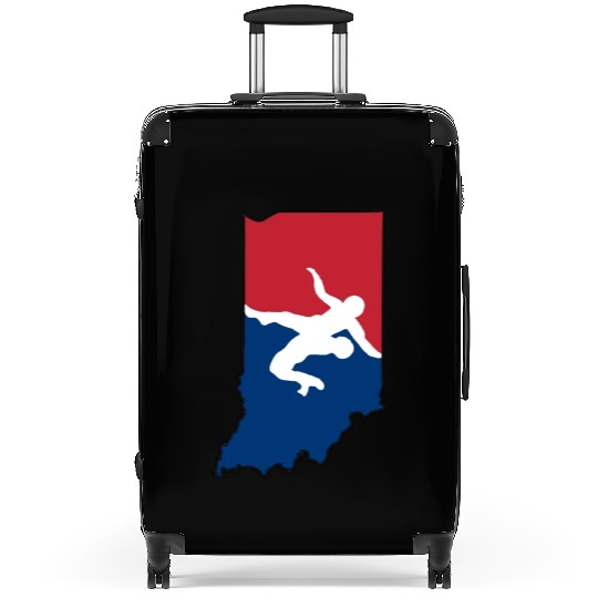 Indiana Wrestling Suitcases