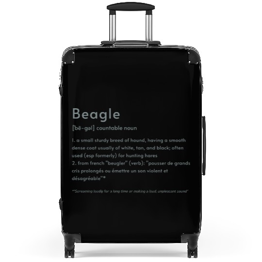 Beagle Definition PTBT Suitcases