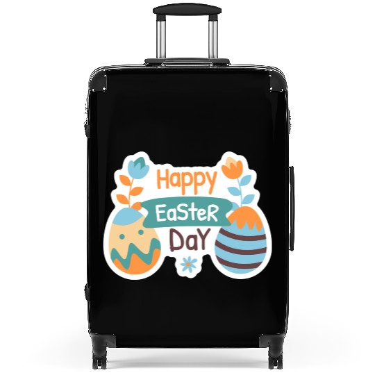 happy easter day | easter Monday | easter Sunday Suitcases