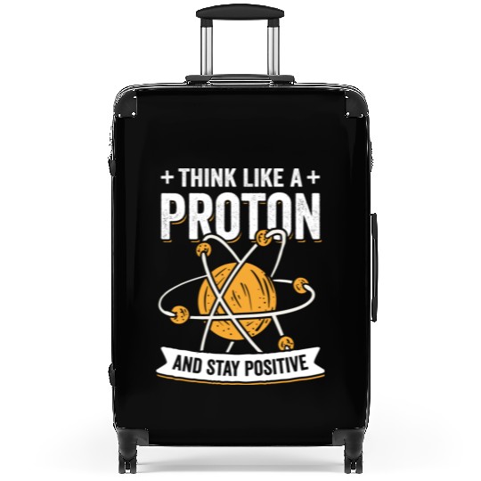 Proton Chemistry Physics Science Teacher Gift Suitcases
