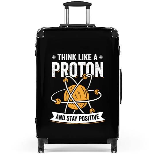 Proton Chemistry Physics Science Teacher Gift Suitcases