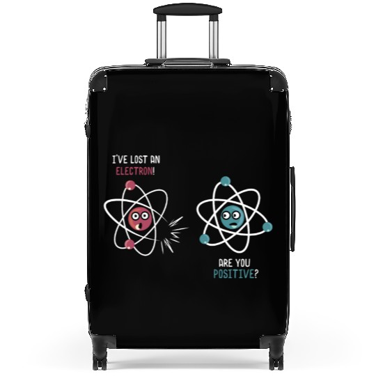 Physics Student Teacher Funny Science Physicist Suitcases